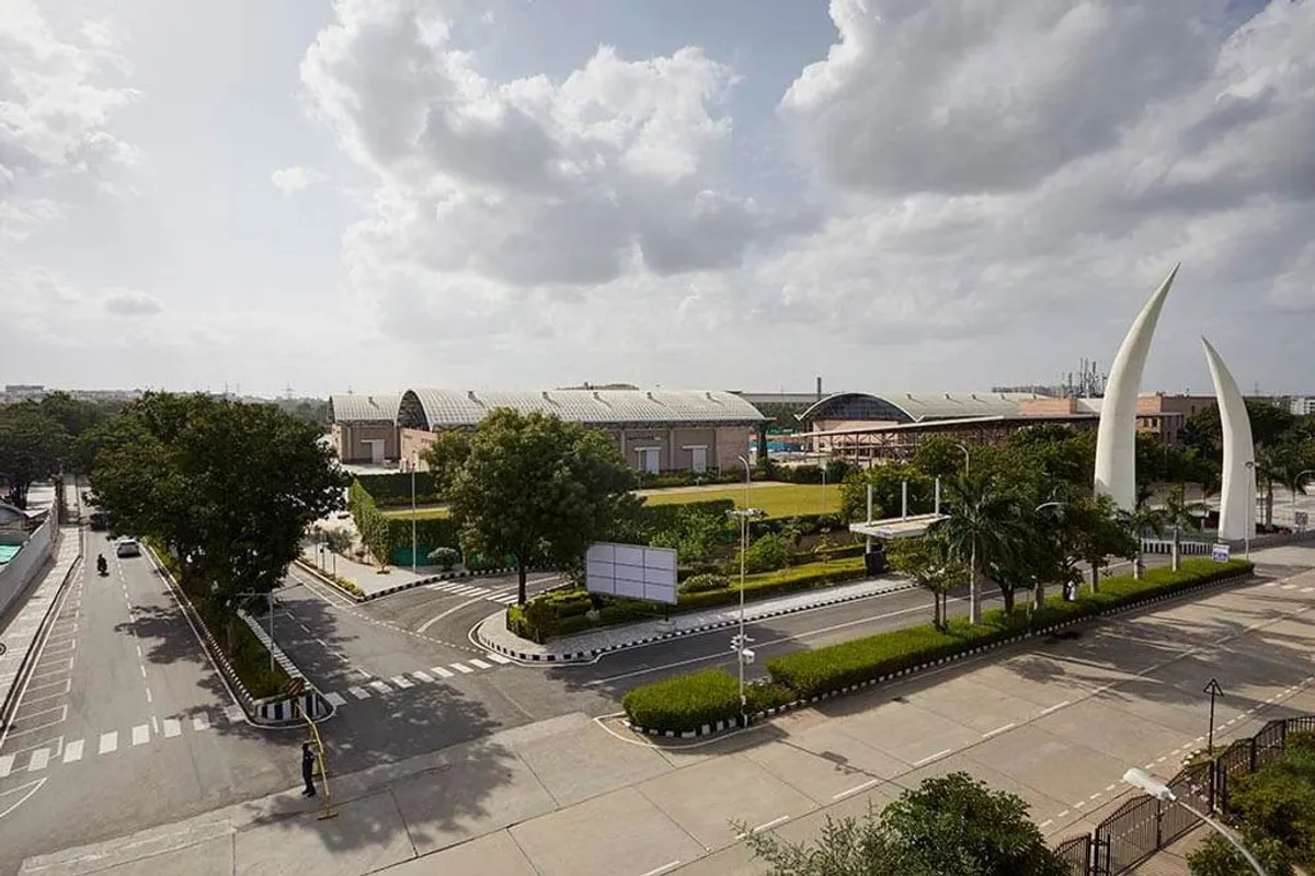HITEX Main Entrance